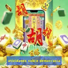 atividades sobre democracia